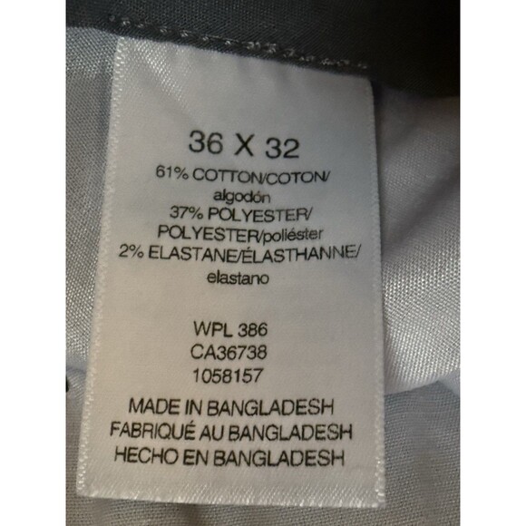 Hagger Men’s Size 36 x 32 pants Premium Flex stretch comfort stretch NWT - Picture 9 of 9